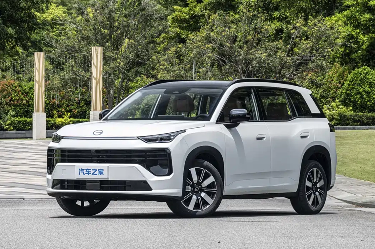 Trumpchi GS4 