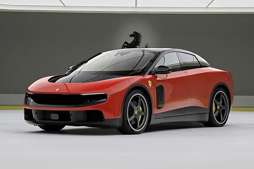 Electric Ferrari