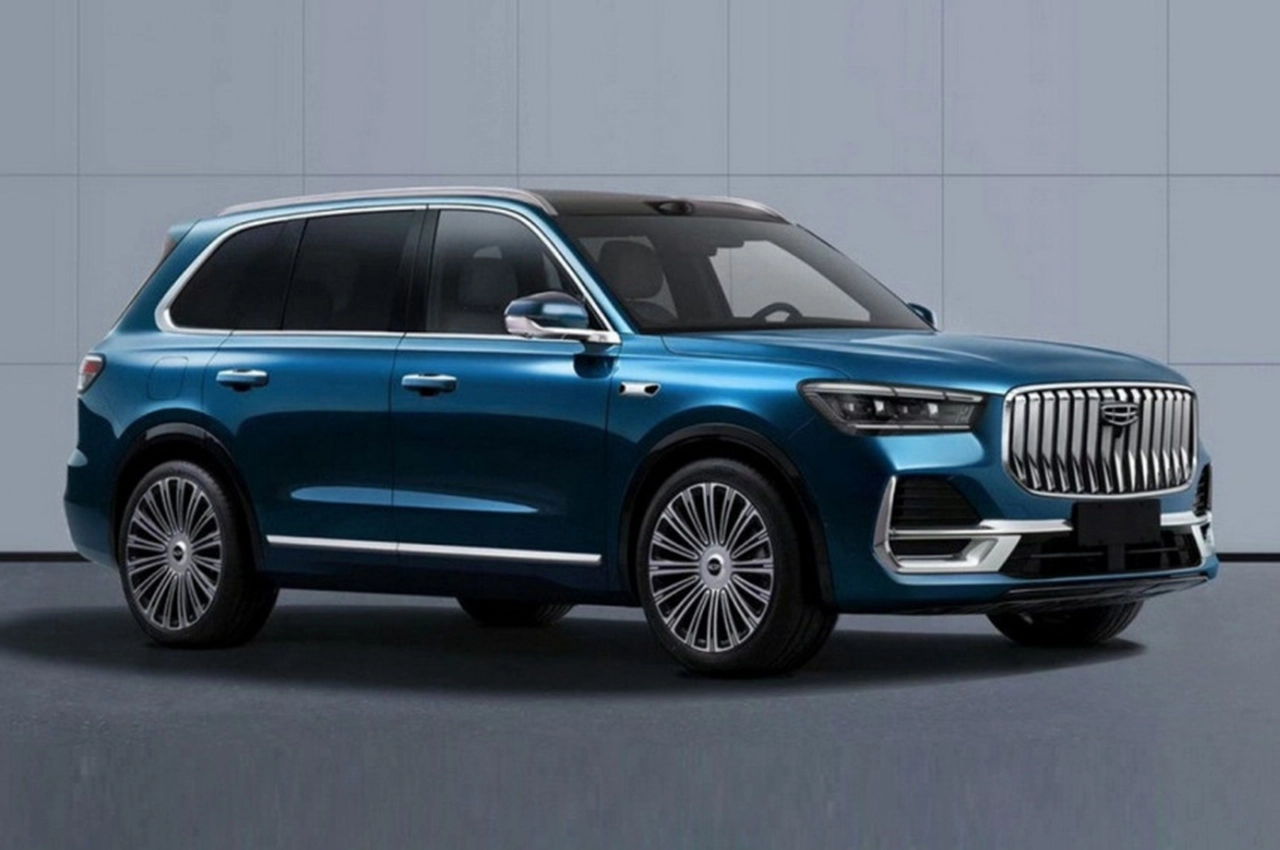 Geely Monjaro Plus