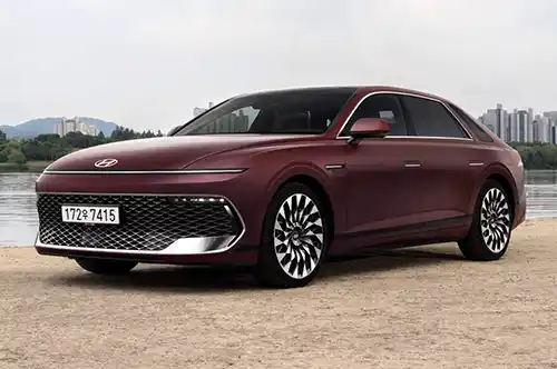 Hyundai Azera Hybrid 