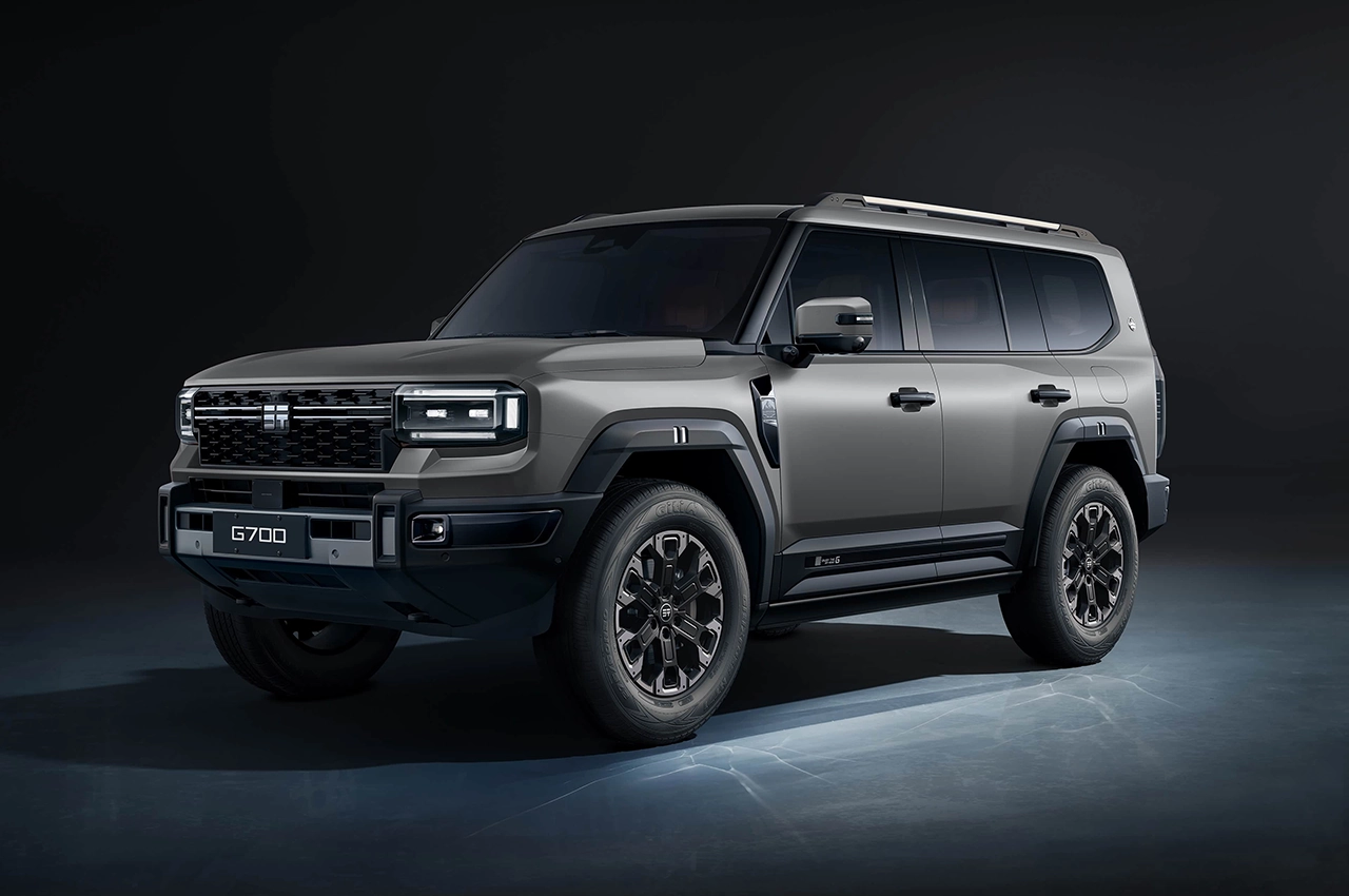 Jetour G700 