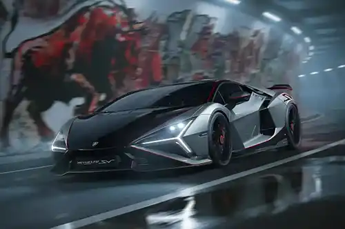 Lamborghini Revuelto SV 
