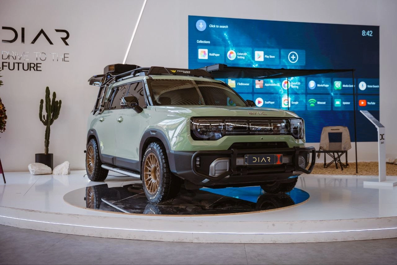 BAIC BJ30E 