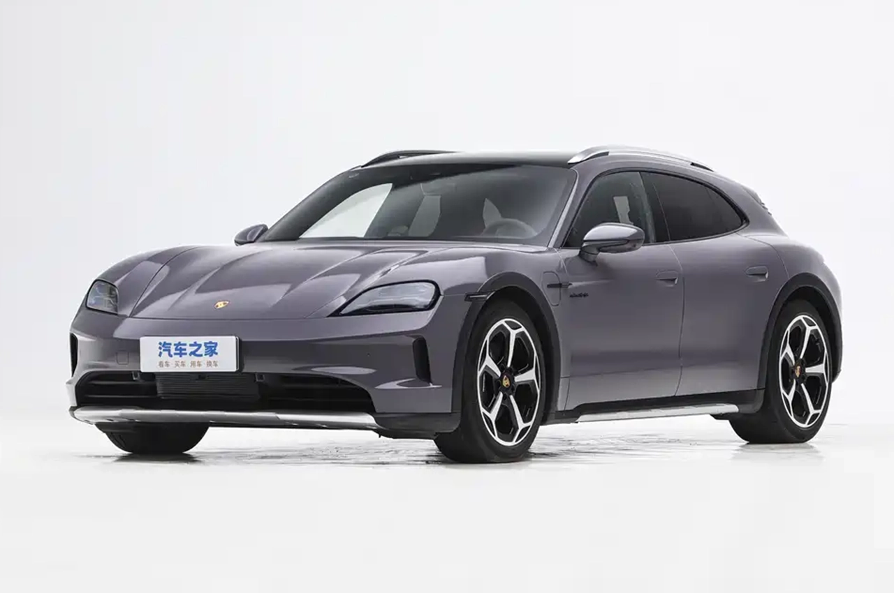 Porsche Taycan 