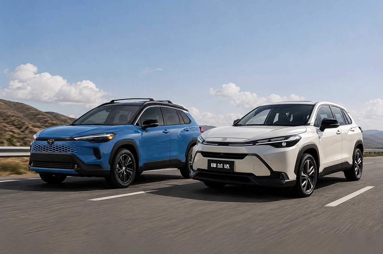 Toyota Frontlander - Corolla Cross 