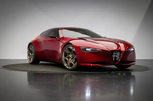 Alfa Romeo Cuorerosso