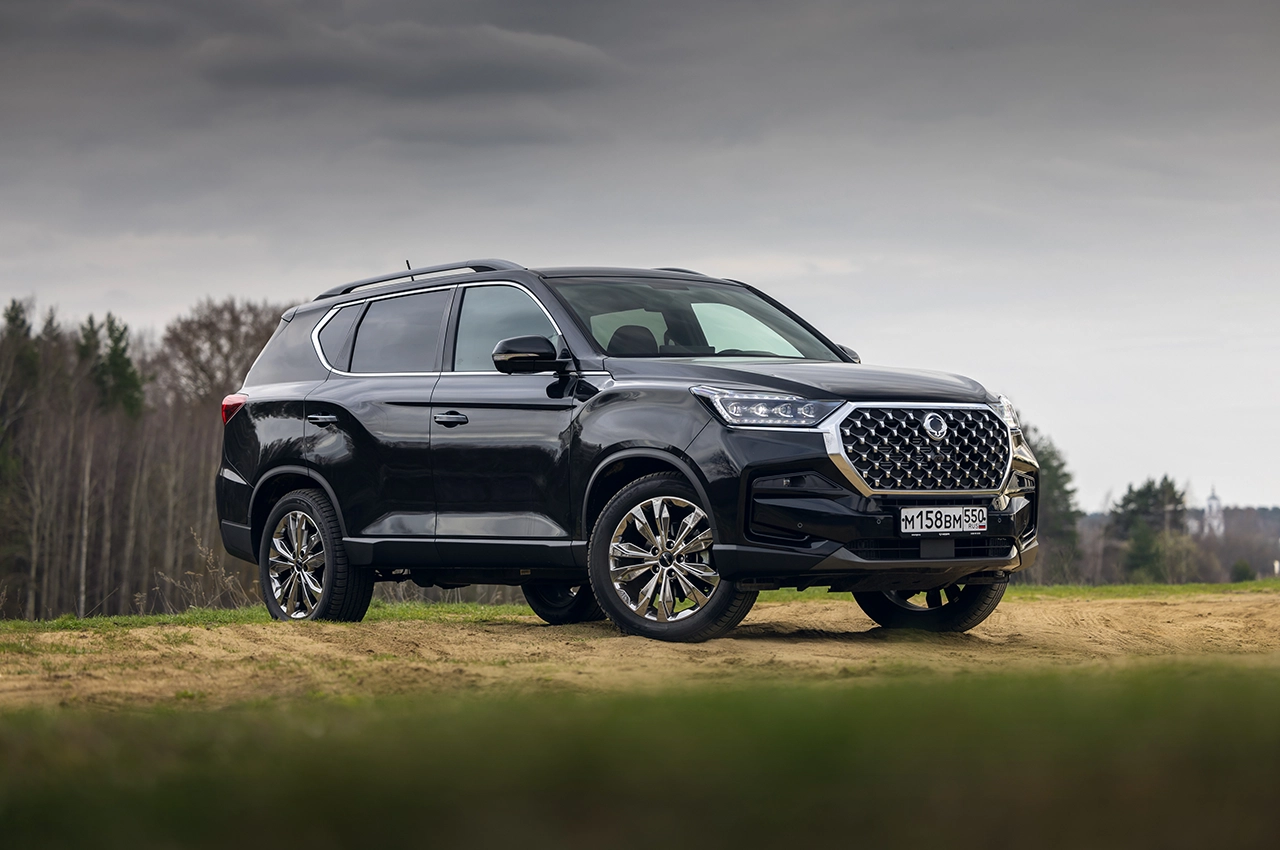 KGM Rexton