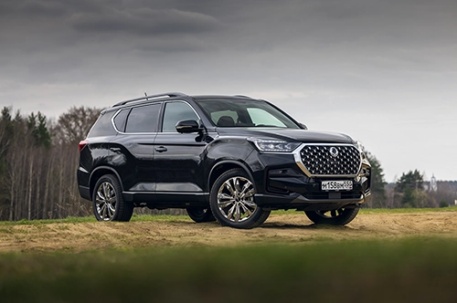 KGM Rexton