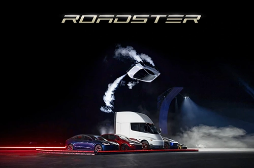 New Tesla Roadster