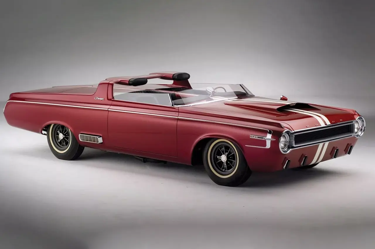 AutomobileFa 1964 Charger Concept