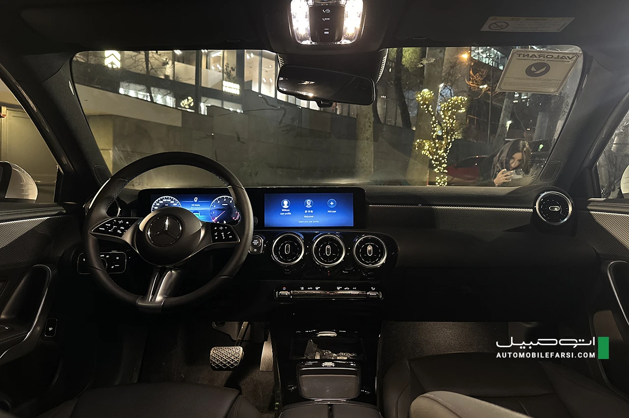 AutomobileFa 2025 Merceds Benz A180L 3