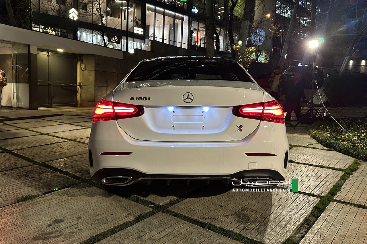 AutomobileFa 2025 Merceds Benz A180L 4
