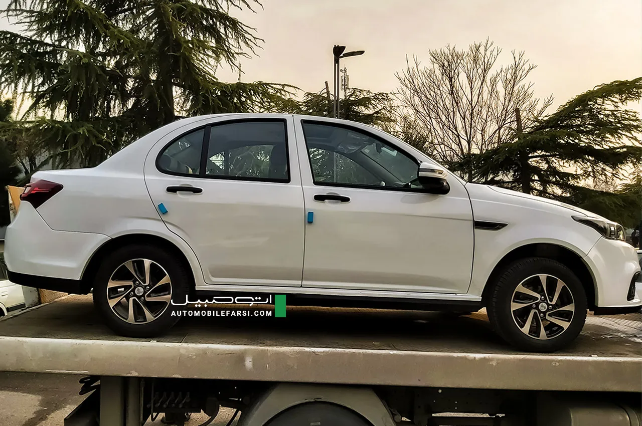 AutomobileFarsi ParsKhodro Sahand 3