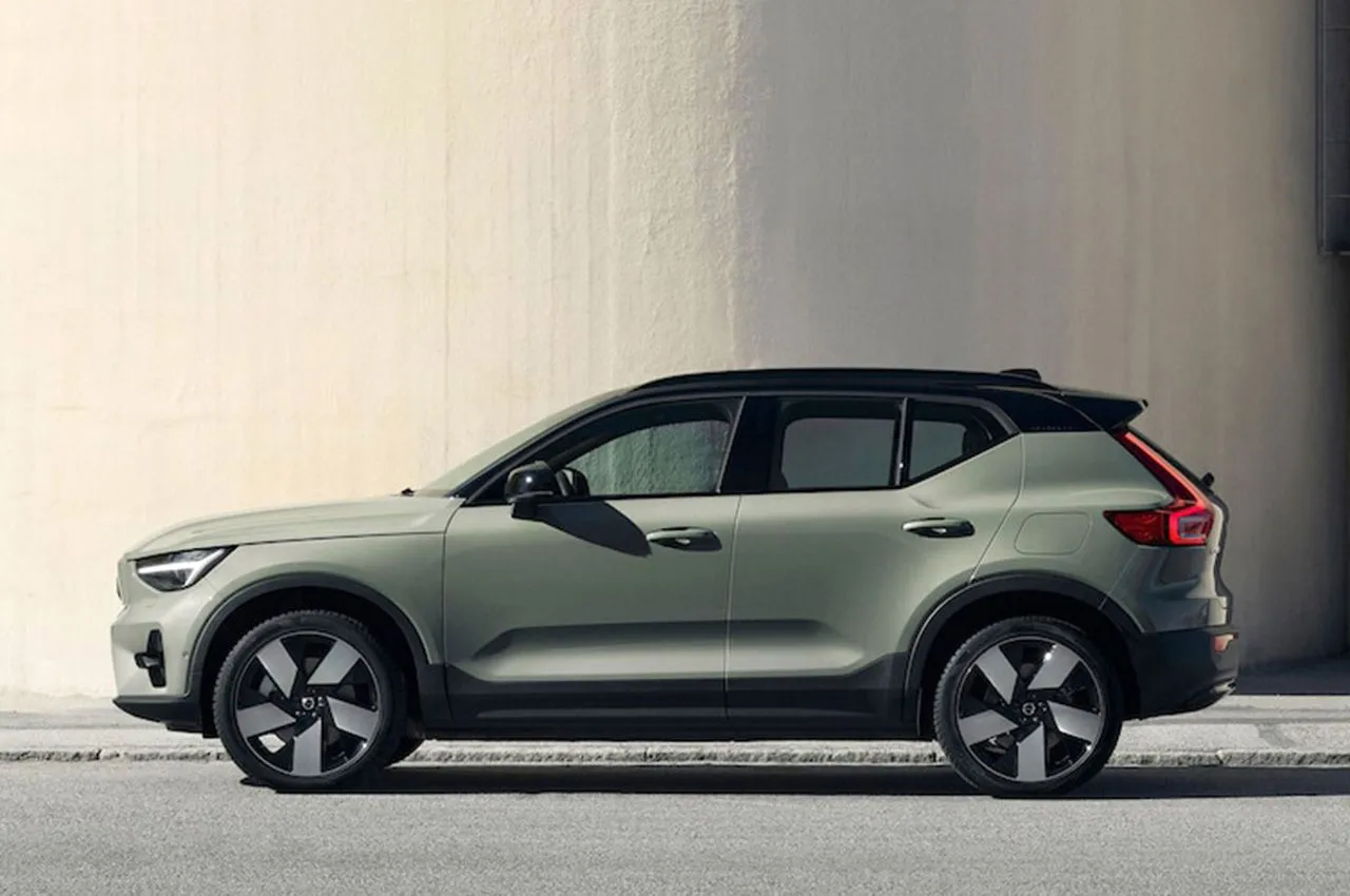 کراس‌اوور جمع‌جور ولوو XC40 به‌روز شد