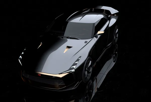 یک GT-R بدون محدودیت