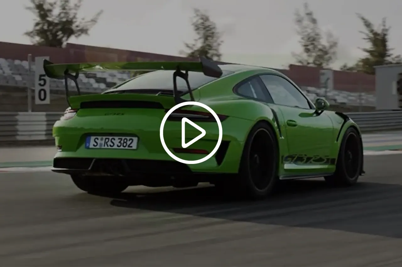 تیزر رسمی پورشه 911 GT3 RS