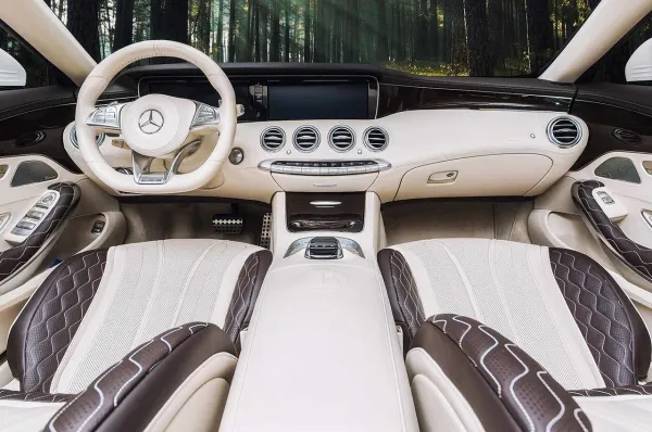 Vilner آپدیت جدید S63 AMG کانورتیبل را معرفی کرد