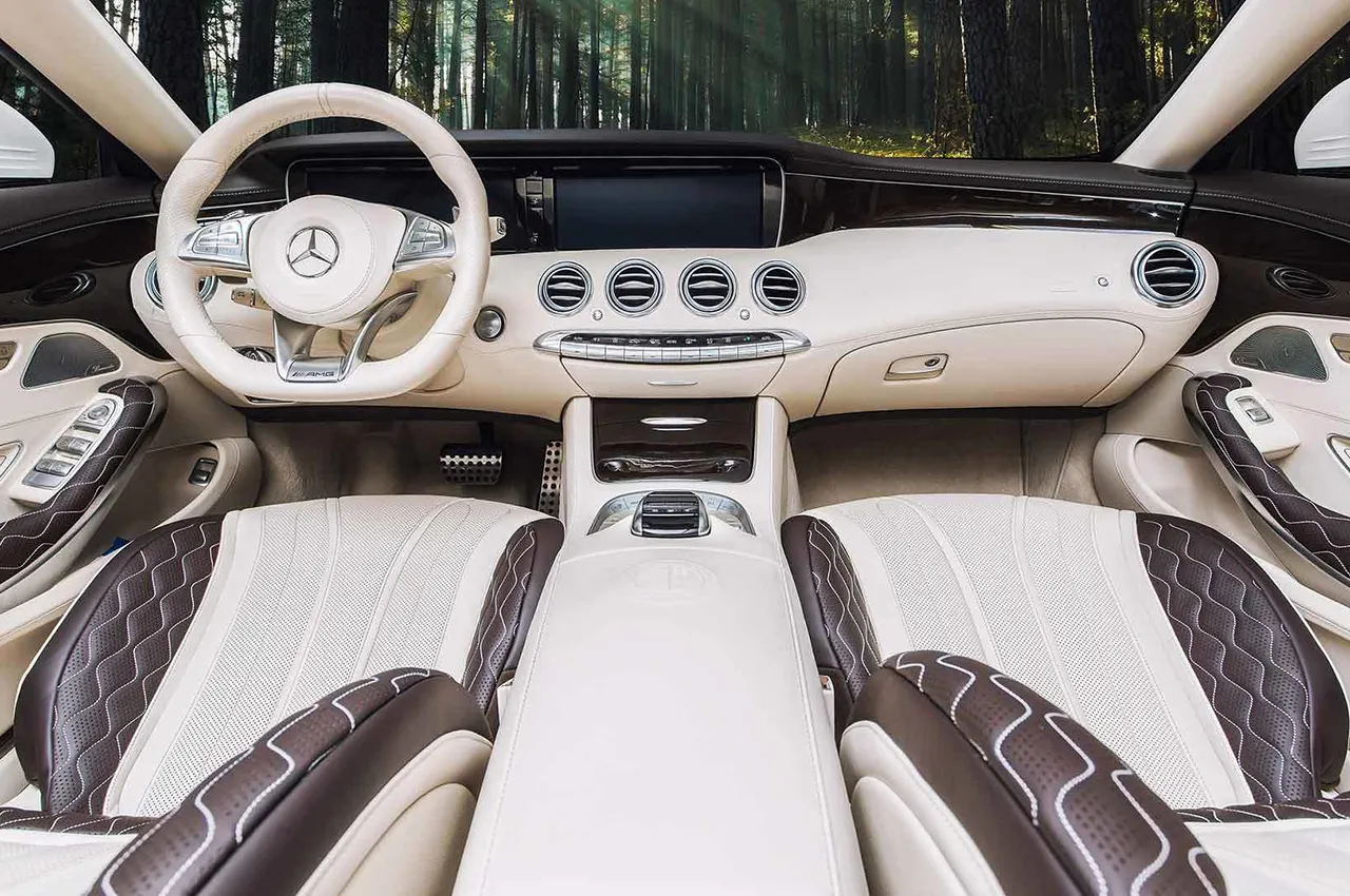 Vilner آپدیت جدید S63 AMG کانورتیبل را معرفی کرد