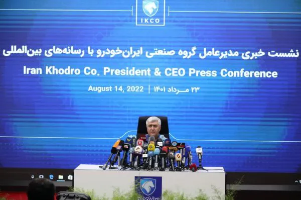 برنامه ایران خودرو برای صادرات ۷ هزار دستگاه خودرو به عراق