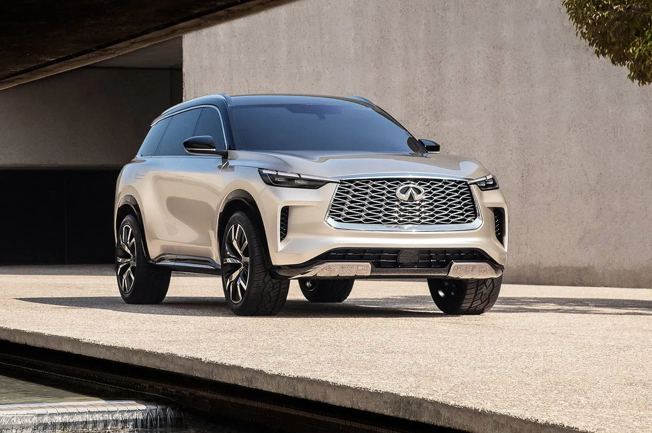 نسل جدید اینفینیتی QX60 چه شکلی خواهد بود؟