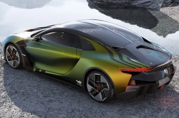 DS E-Tense مفهومی چهار چرخ محرک و با قدرت 800 اسب‌بخار برمی‌گردد