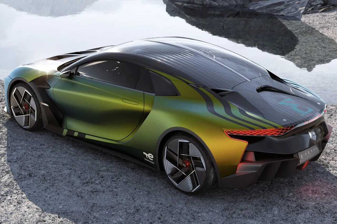 DS E-Tense مفهومی چهار چرخ محرک و با قدرت 800 اسب‌بخار برمی‌گردد