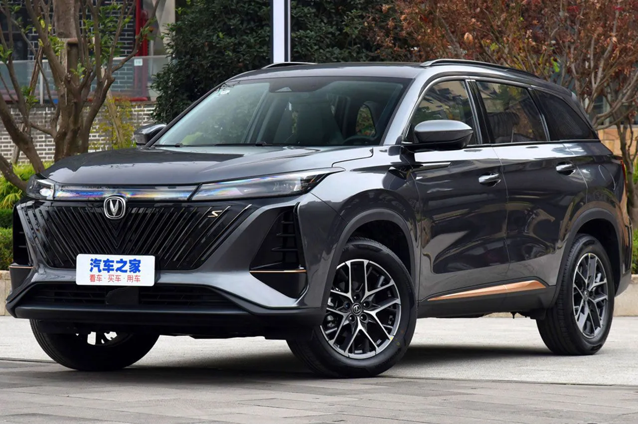 نسخه جدید چانگان CS75 پلاس معرفی شد