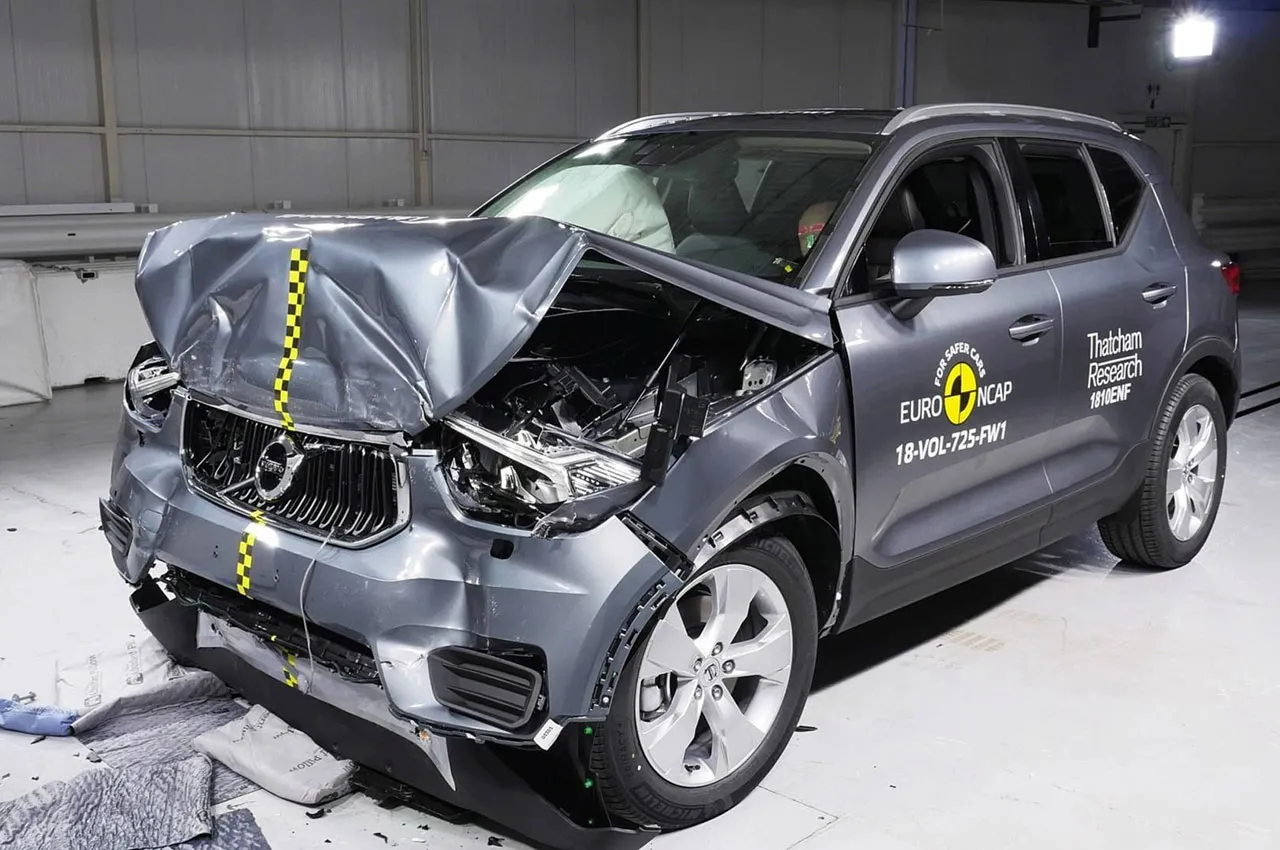 فورد فوکوس و ولوو XC40 بالاترین امتیازها را کسب کردند