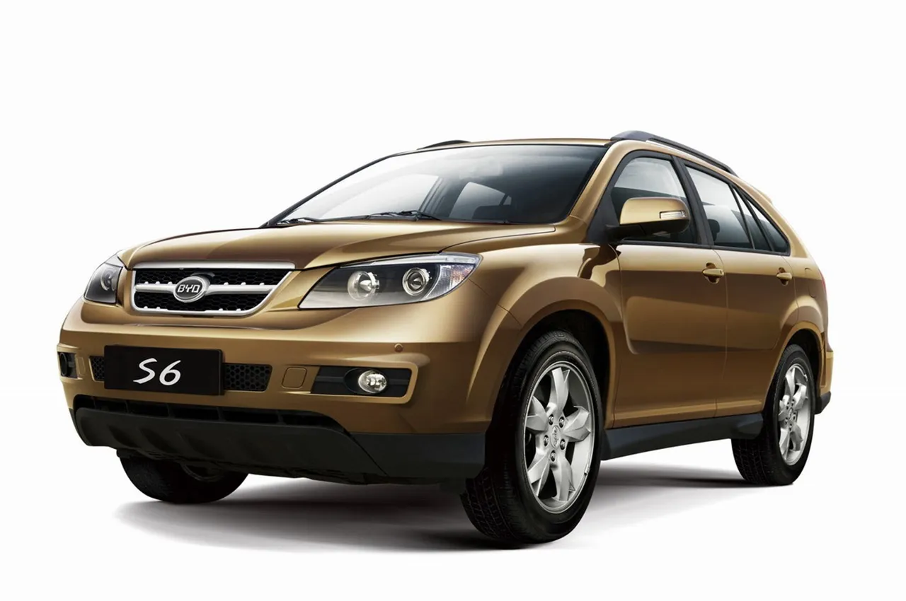 شرایط فروش جدید BYD S6