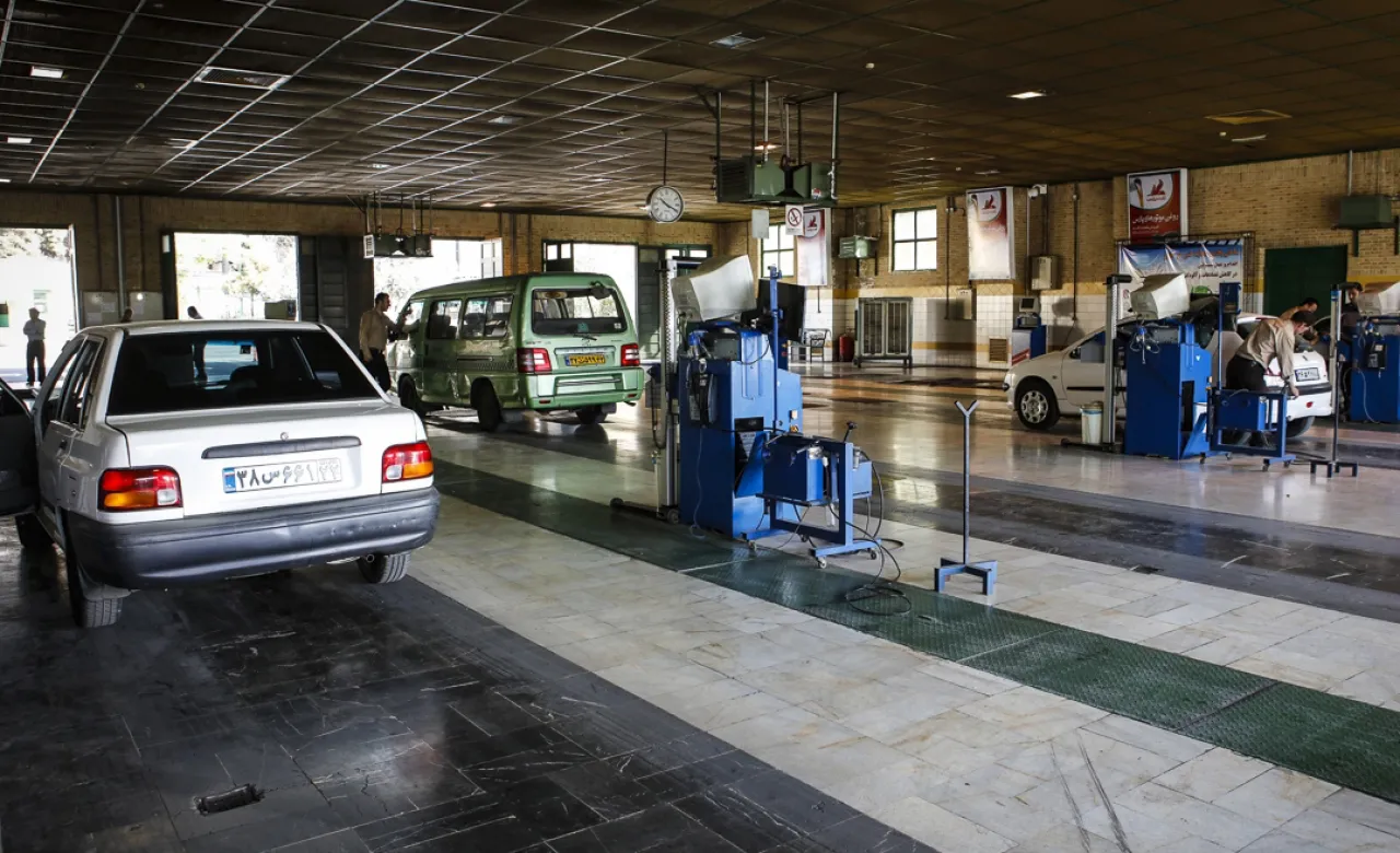 رکورد معاینه فنی شکسته شد