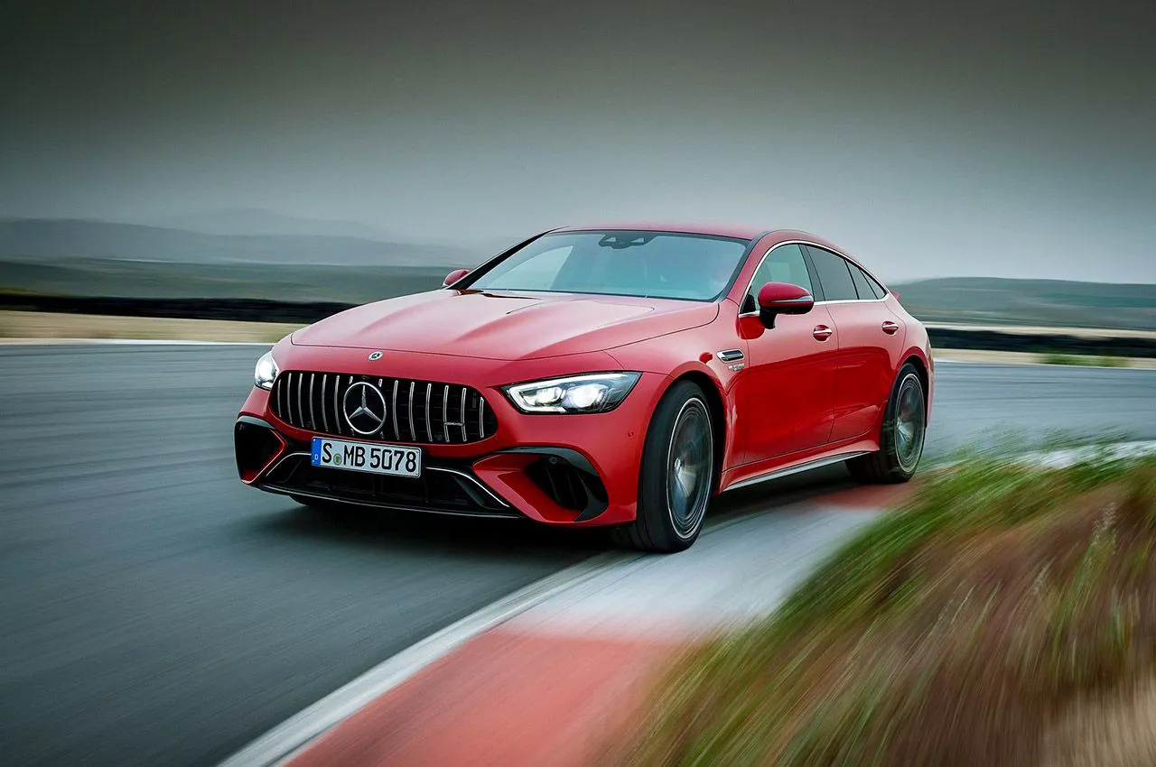 رونمایی از GT 63 S E Performance، هیولای جدید مرسدس - AMG