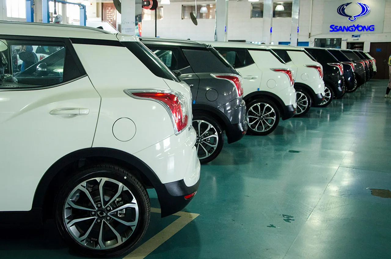 رامک خودرو ترخیص و تحویل تیوولی را بعد از دو سال و نیم آغاز کرد