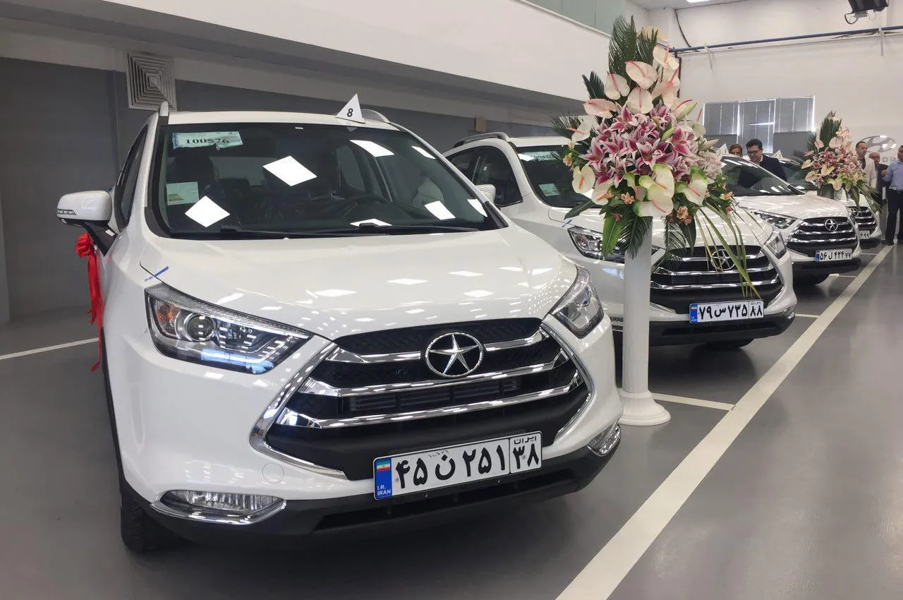 شرایط فروش جدید جک S3