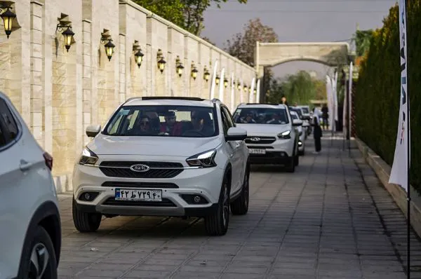 گردهمایی مالکان آریزو 6 و تیگو 7