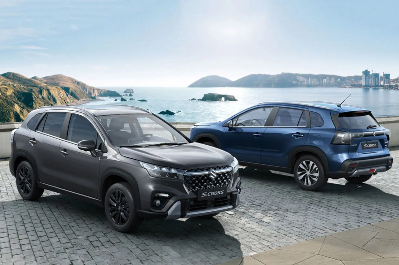 نسل سوم سوزوکی S-Cross معرفی شد