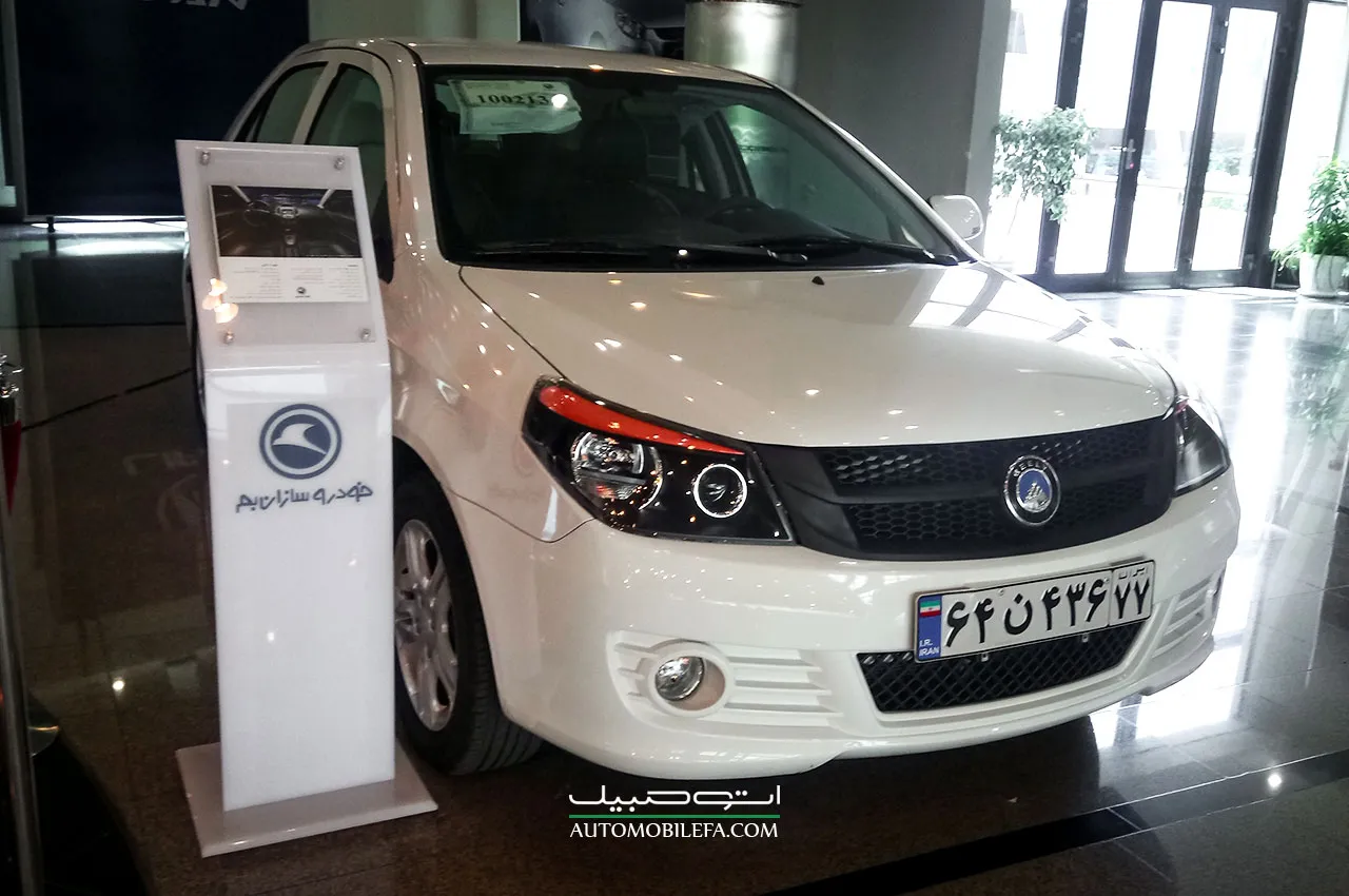 شرایط فروش جیلی GC6 با قیمت جدید