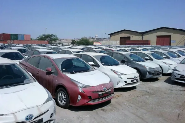 1100 دستگاه از خودروهای دپو شده در گمرک برگه ثبت سفارش ندارند
