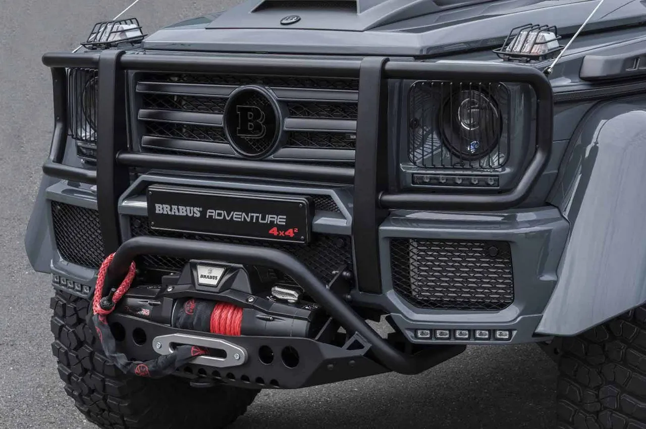 تیونینگ سنگین براباس روی نسل قدیمی مرسدس بنز G-Class