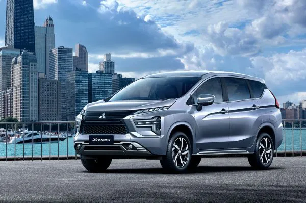 نسل دوم میتسوبیشی اکسپندر MPV ارزان قیمت این شرکت معرفی شد
