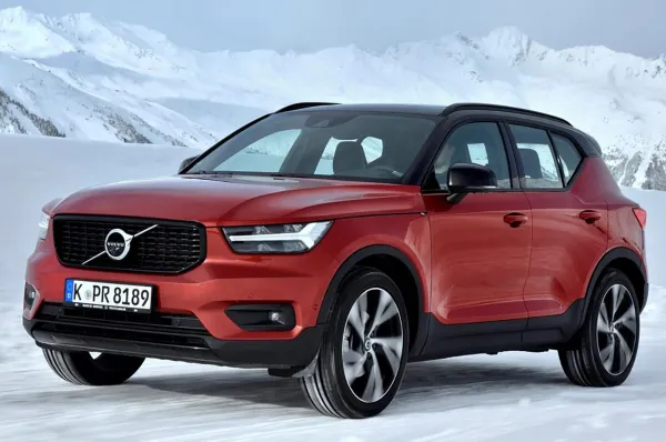 ولوو XC40 خودرو سال ژاپن شد