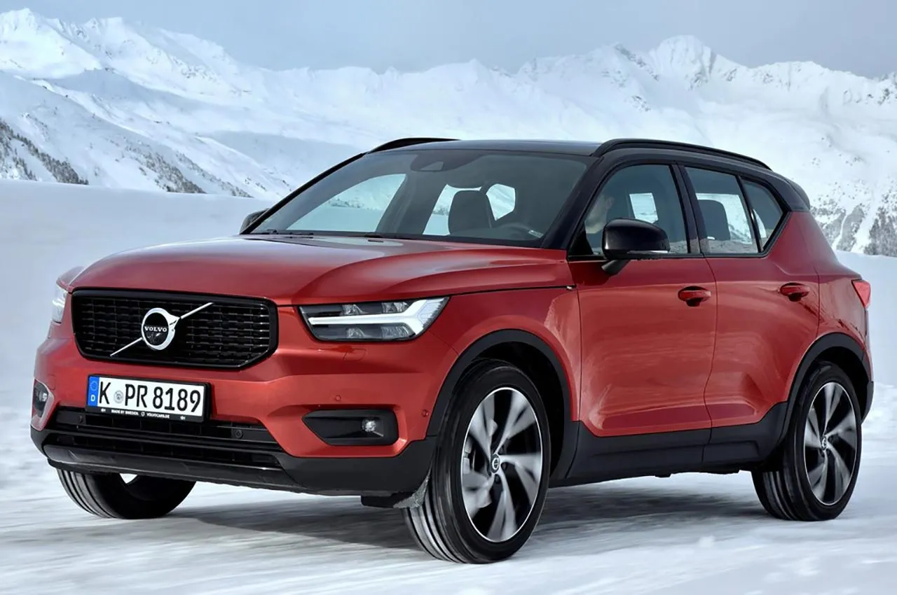 ولوو XC40 خودرو سال ژاپن شد