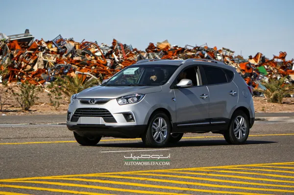 جک S5 برای چهارمین سال پرتیراژترین کراس‌اوور ایران شد