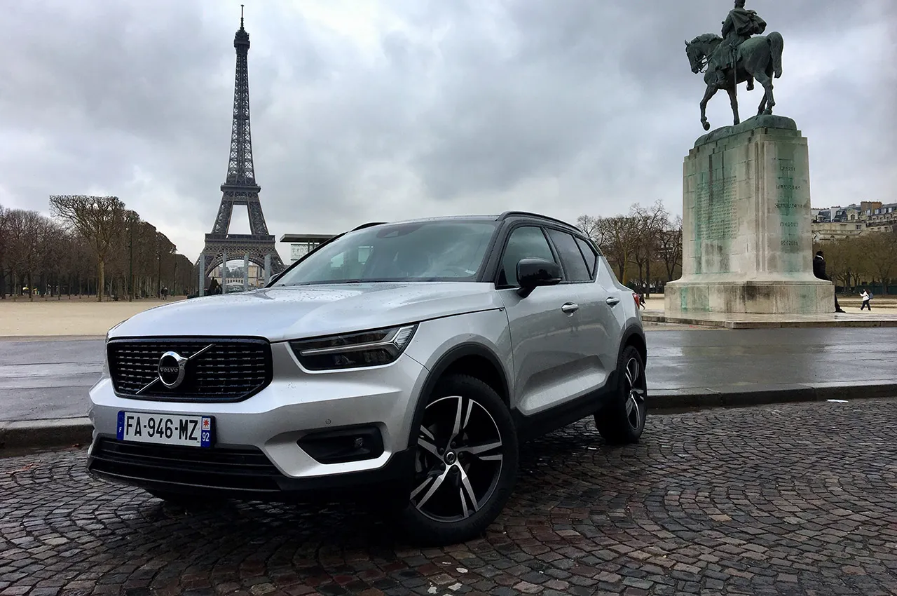 نگاهی به نسخه T3 ولوو XC40
