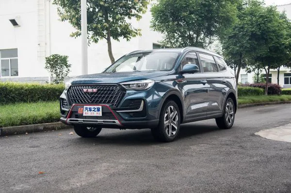 VGV U75 Plus یک شاسی بلند بزرگ از سازنده هوو