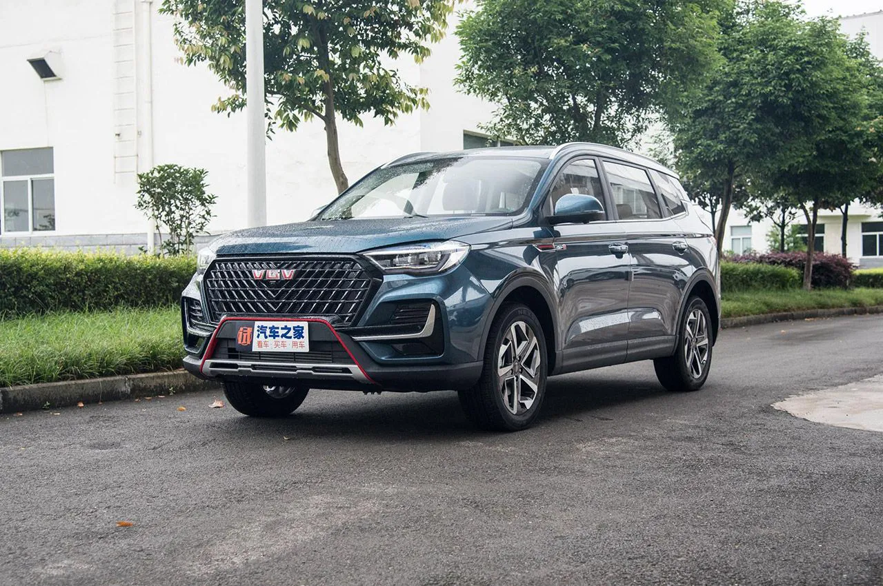 VGV U75 Plus یک شاسی بلند بزرگ از سازنده هوو