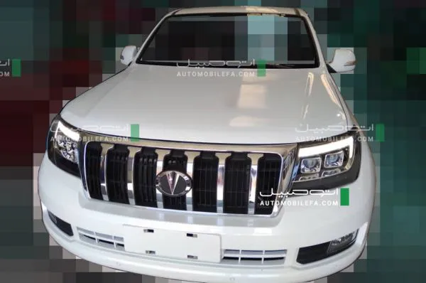 هنگتیان L4600، لندکروزر چینی با موتور 8 سیلندر در ایران