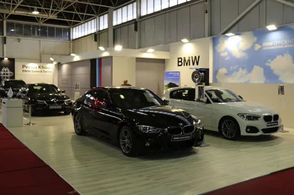 تحویل آنی اتومبیل‌های BMW به صورت پلاک شده