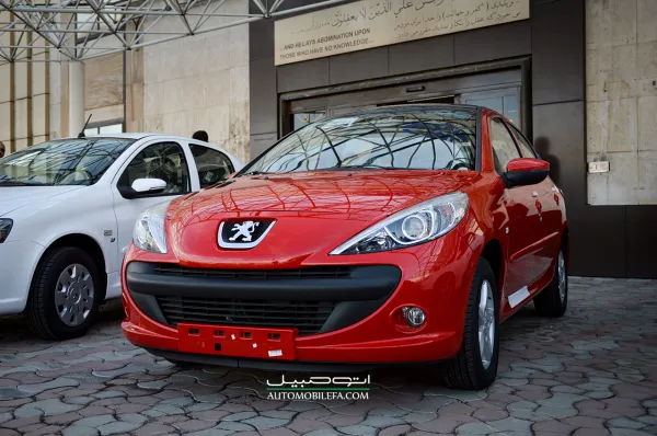 قیمت جدید پژو 207i اتوماتیک ویژه اسفند 98 اعلام شد