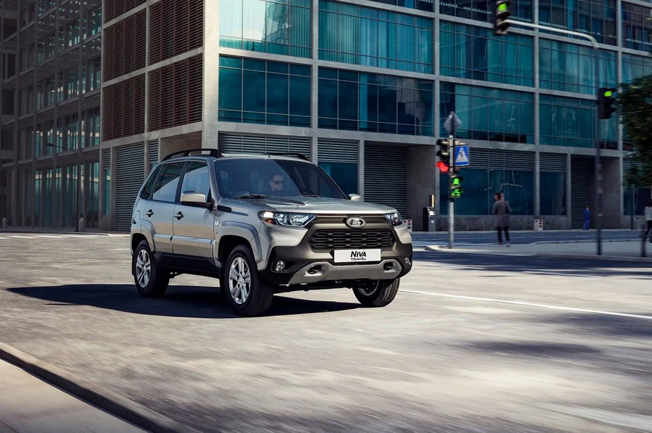 عکس‌های رسمی SUV جدید لادا منتشر شد