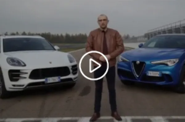 رقابت Alfa Romeo Stelvio Quadrifoglio و Porsche Macan Turbo